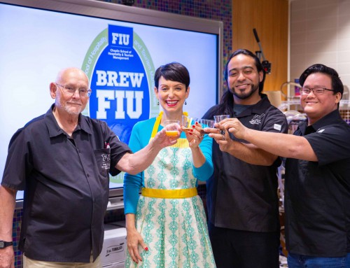 Homemade Craft Beer/ Dr. Barry Gump, FIU Brew Lab