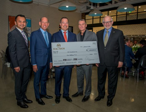 Bacardi USA Donates $5 Million to Florida International University