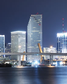 Miami skyline